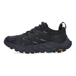 Schwarzer Outdoor-Schuh mit Gore-Tex