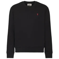 Schwarzer Pullover ADC-USW035