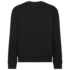 Schwarzer Pullover ADC-USW035