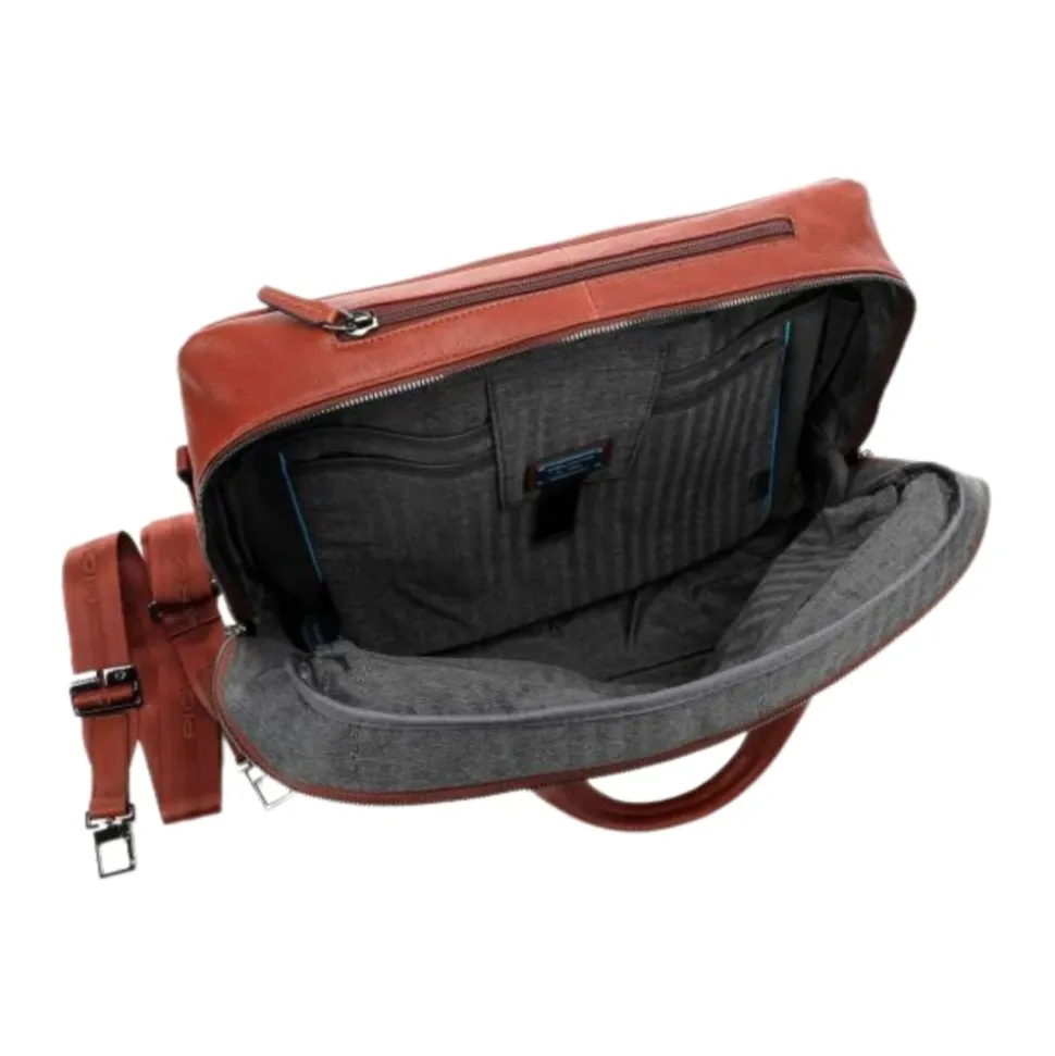 Schwarzer, rollbarer Aktenkoffer Black Square