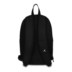 Schwarzer Rucksack mit Laptopfach