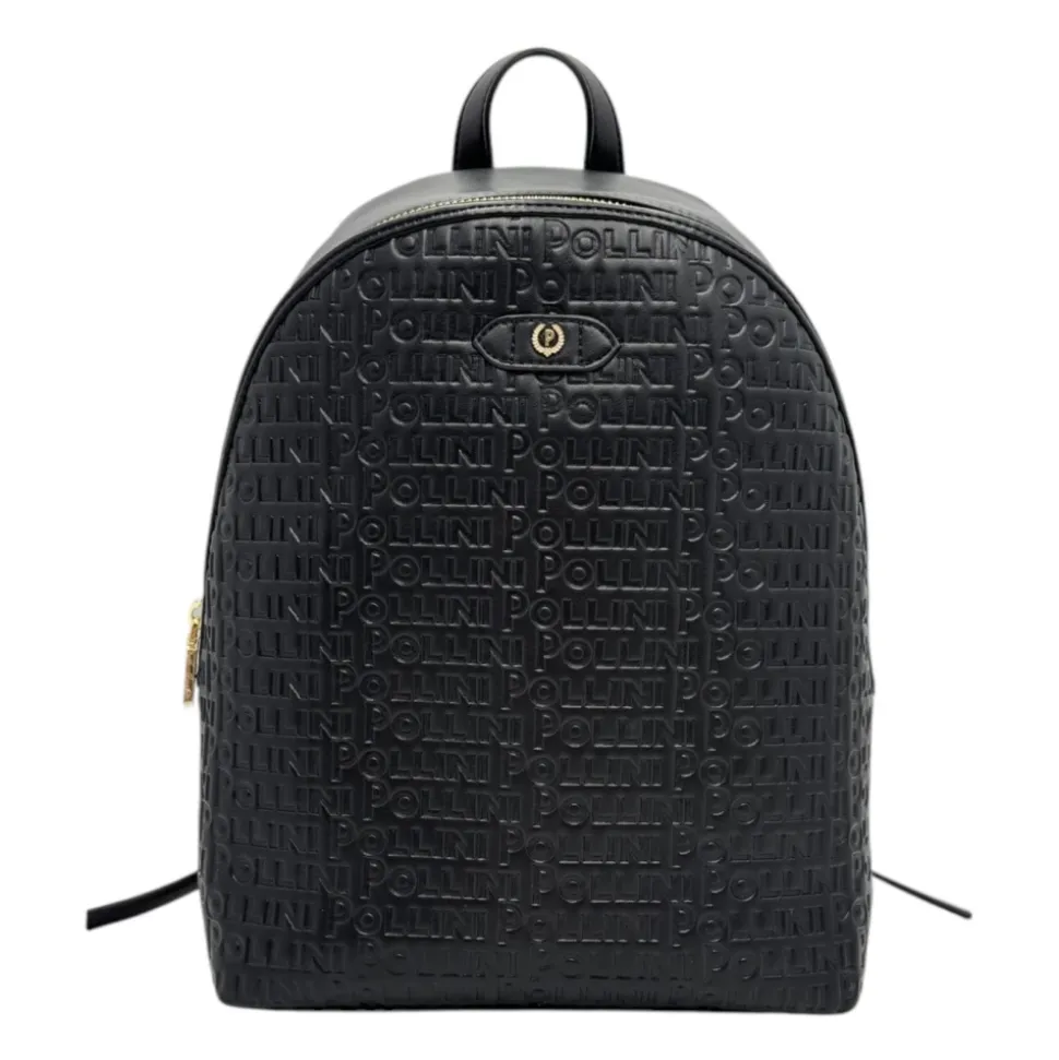 Schwarzer Rucksack SC4509PP0MSG100A
