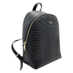 Schwarzer Rucksack SC4509PP0MSG100A