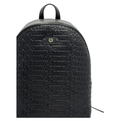 Schwarzer Rucksack SC4509PP0MSG100A