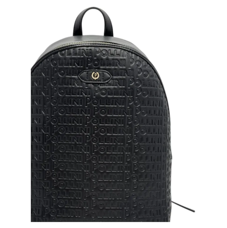 Schwarzer Rucksack SC4509PP0MSG100A