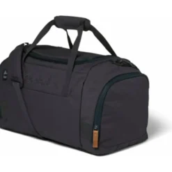 Schwarzer Sportrucksack für Erwachsene