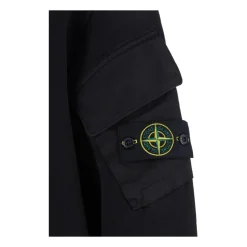 Schwarzer Sweatshirt für Männer