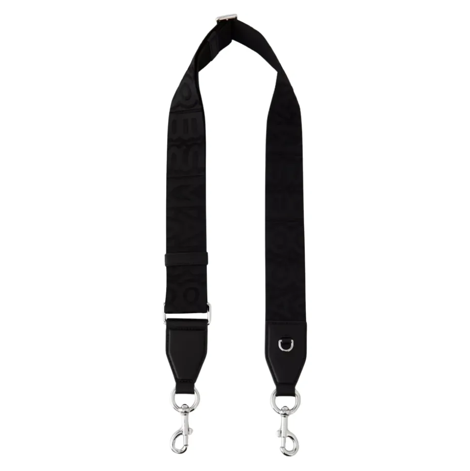 Schwarzer Utility Webbing Strap