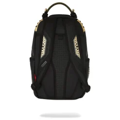 Schwarzer Wonderland Gold Rucksack