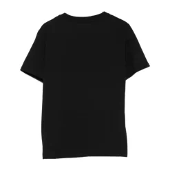 Schwarzes & Goldenes Stilvolles Mädchen T-Shirt