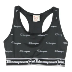 Schwarzes BH-Top für Frauen