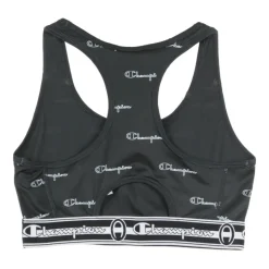 Schwarzes BH-Top für Frauen