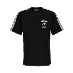 Schwarzes Couture T-Shirt ZPJ0708 2041