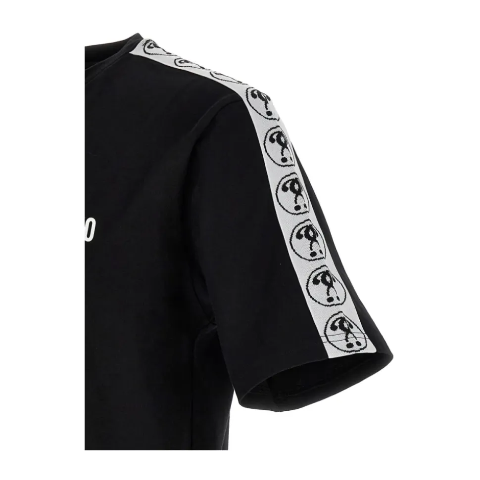 Schwarzes Couture T-Shirt ZPJ0708 2041