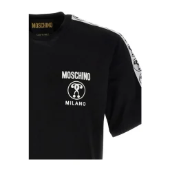 Schwarzes Couture T-Shirt ZPJ0708 2041
