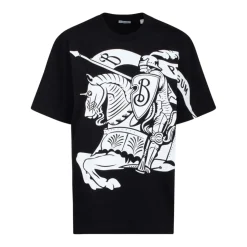 Schwarzes Equestrian Knight T-Shirt