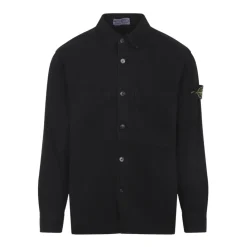 Schwarzes Hemd für Männer AW25