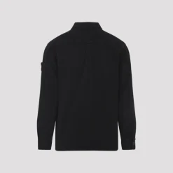 Schwarzes Hemd für Männer AW25