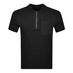 Schwarzes Poloshirt Dalon Modell