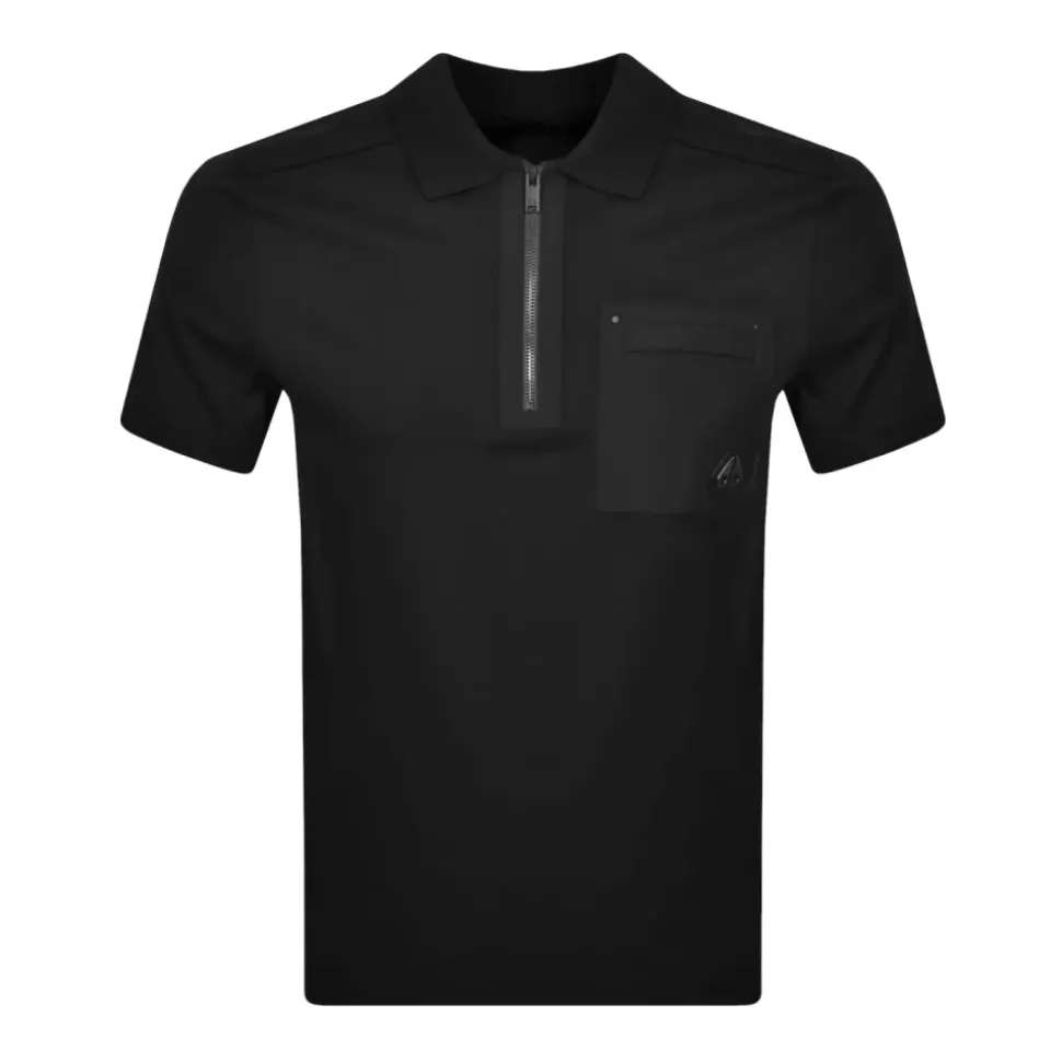 Schwarzes Poloshirt Dalon Modell