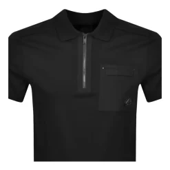 Schwarzes Poloshirt Dalon Modell