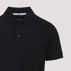 Schwarzes T-Shirt & Polo Kollektion AW25