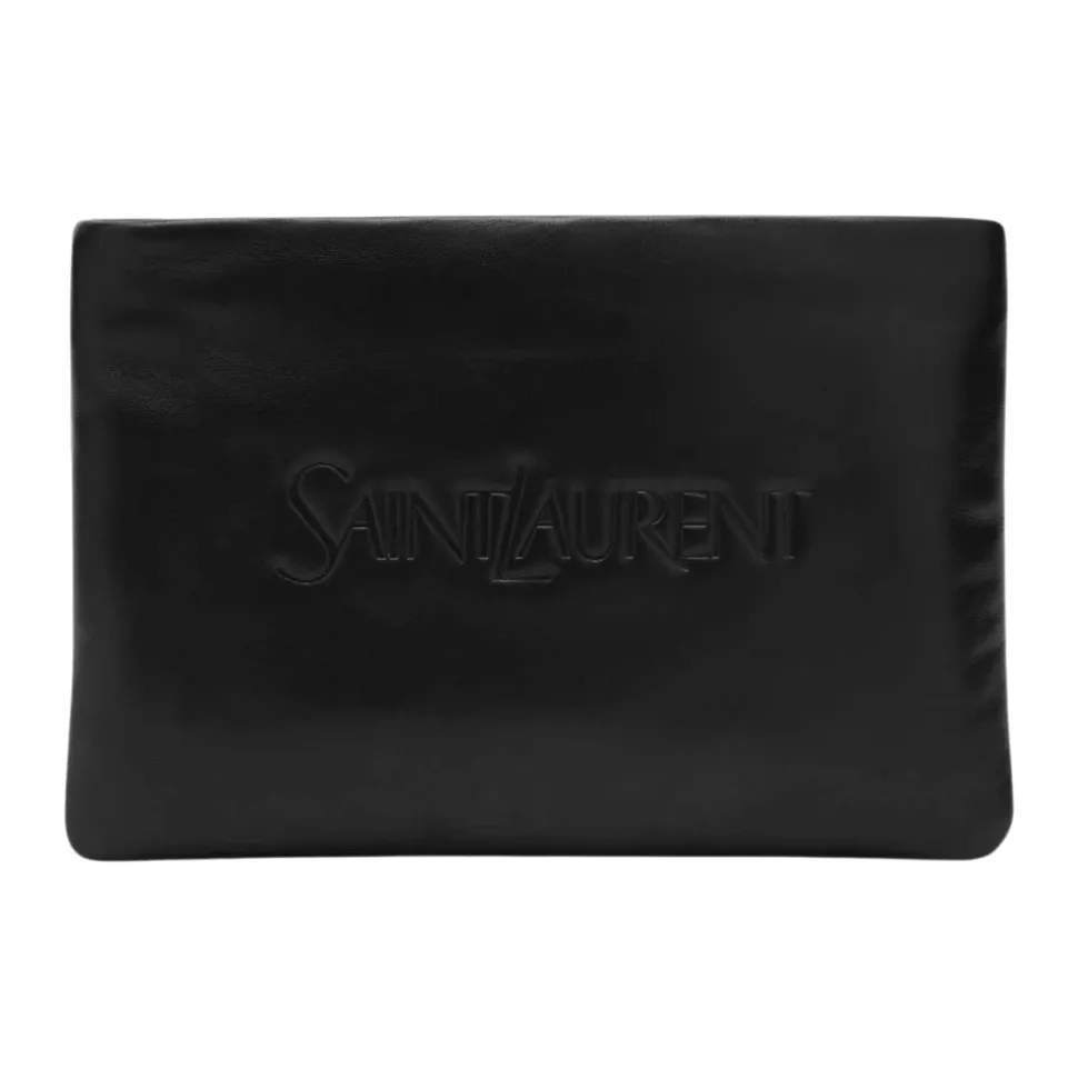 Schwarzes Zubehör. Große Tote Tasche