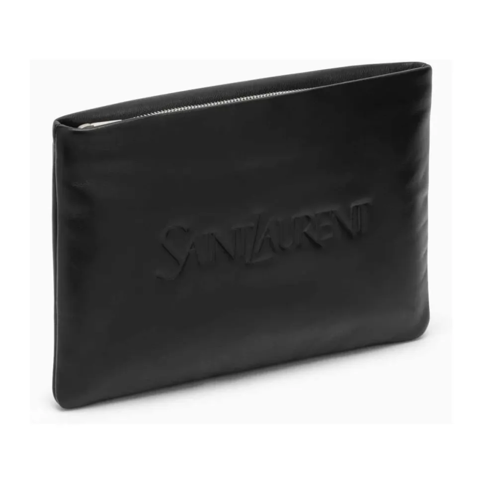 Schwarzes Zubehör. Große Tote Tasche