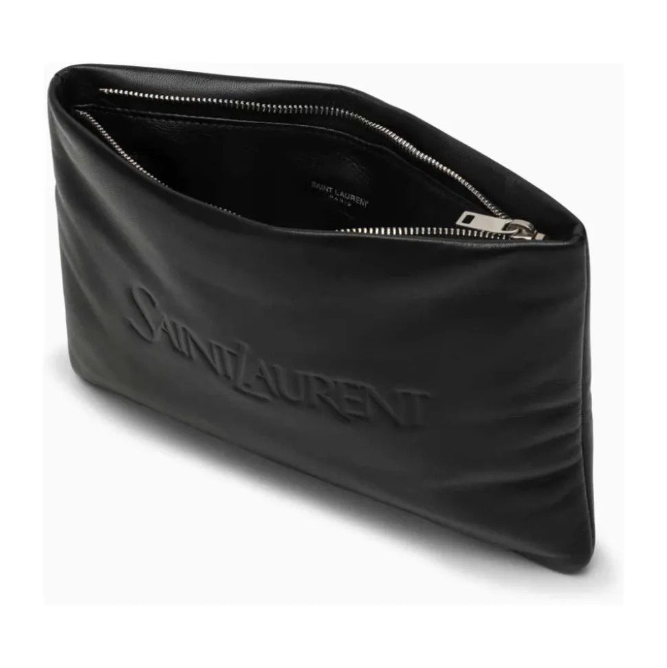 Schwarzes Zubehör. Große Tote Tasche