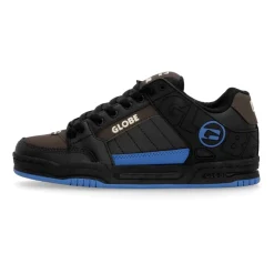 Schwarze/Tan/Cobalt Skateschuhe