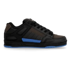 Schwarze/Tan/Cobalt Skateschuhe