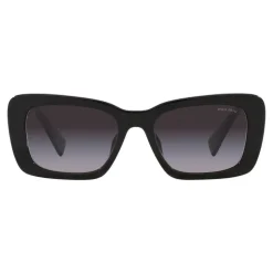 Schwarz/Grau Getönte Sonnenbrille SMU 07YS