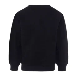 Schwarz-weißer Sweatshirt AW25