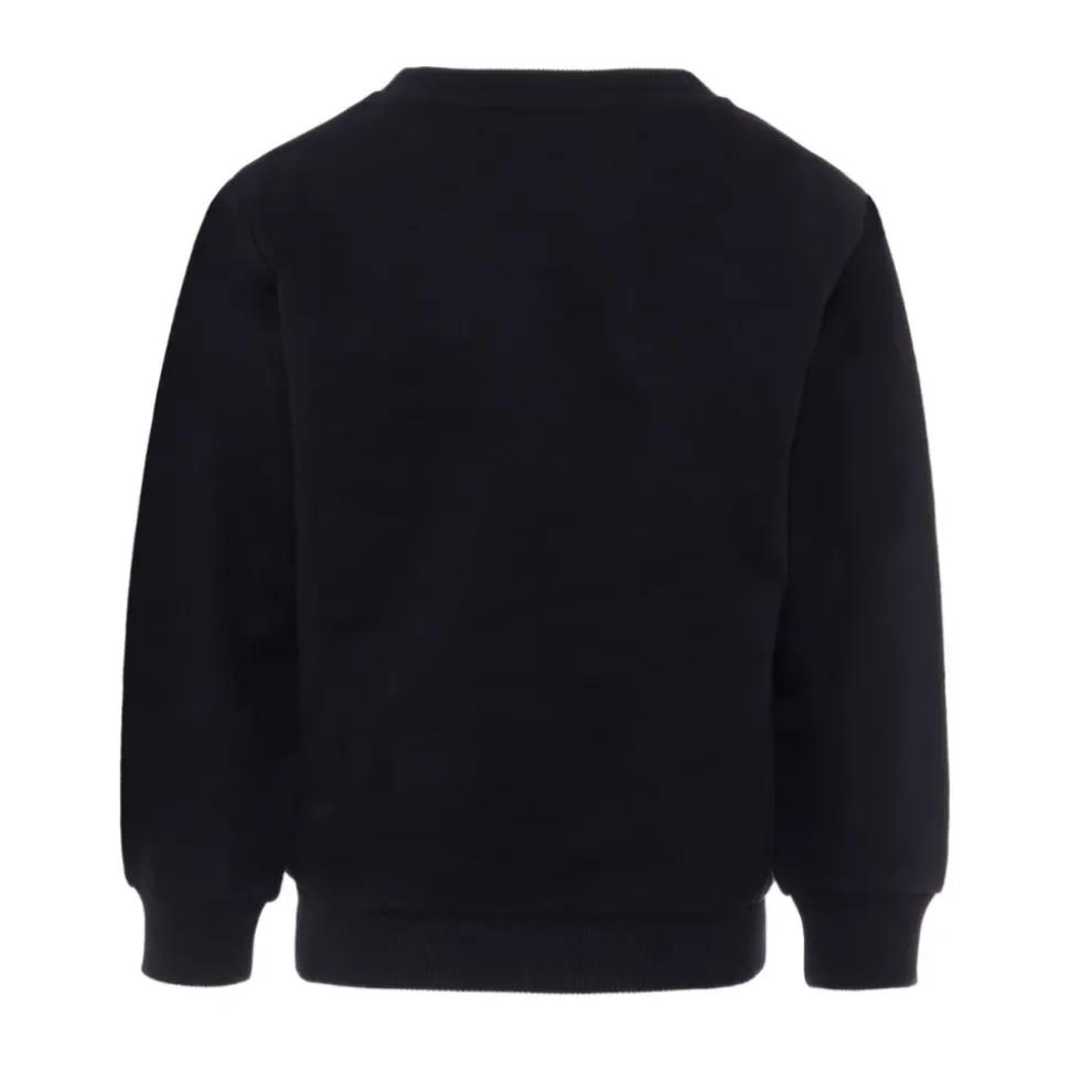 Schwarz-weißer Sweatshirt AW25