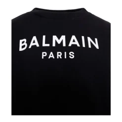 Schwarz-weißer Sweatshirt AW25