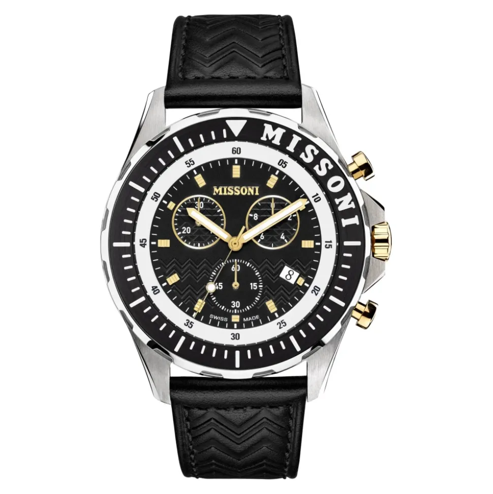 Schweizer Chronograph Sportliche Eleganz Uhr