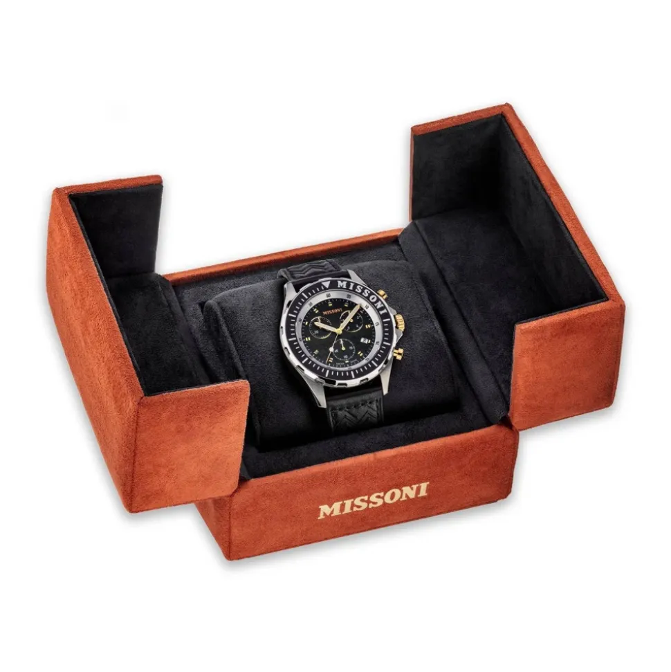 Schweizer Chronograph Sportliche Eleganz Uhr