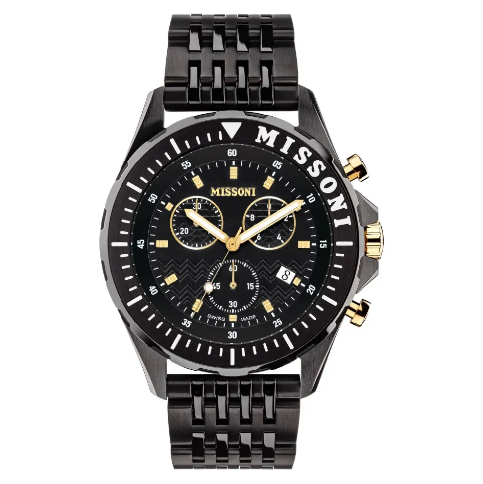 Schweizer New Chrono Sportliche Eleganz Uhr