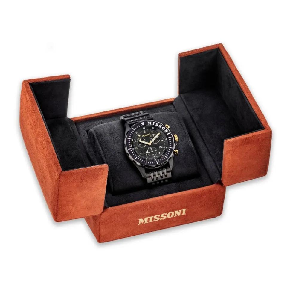Schweizer New Chrono Sportliche Eleganz Uhr