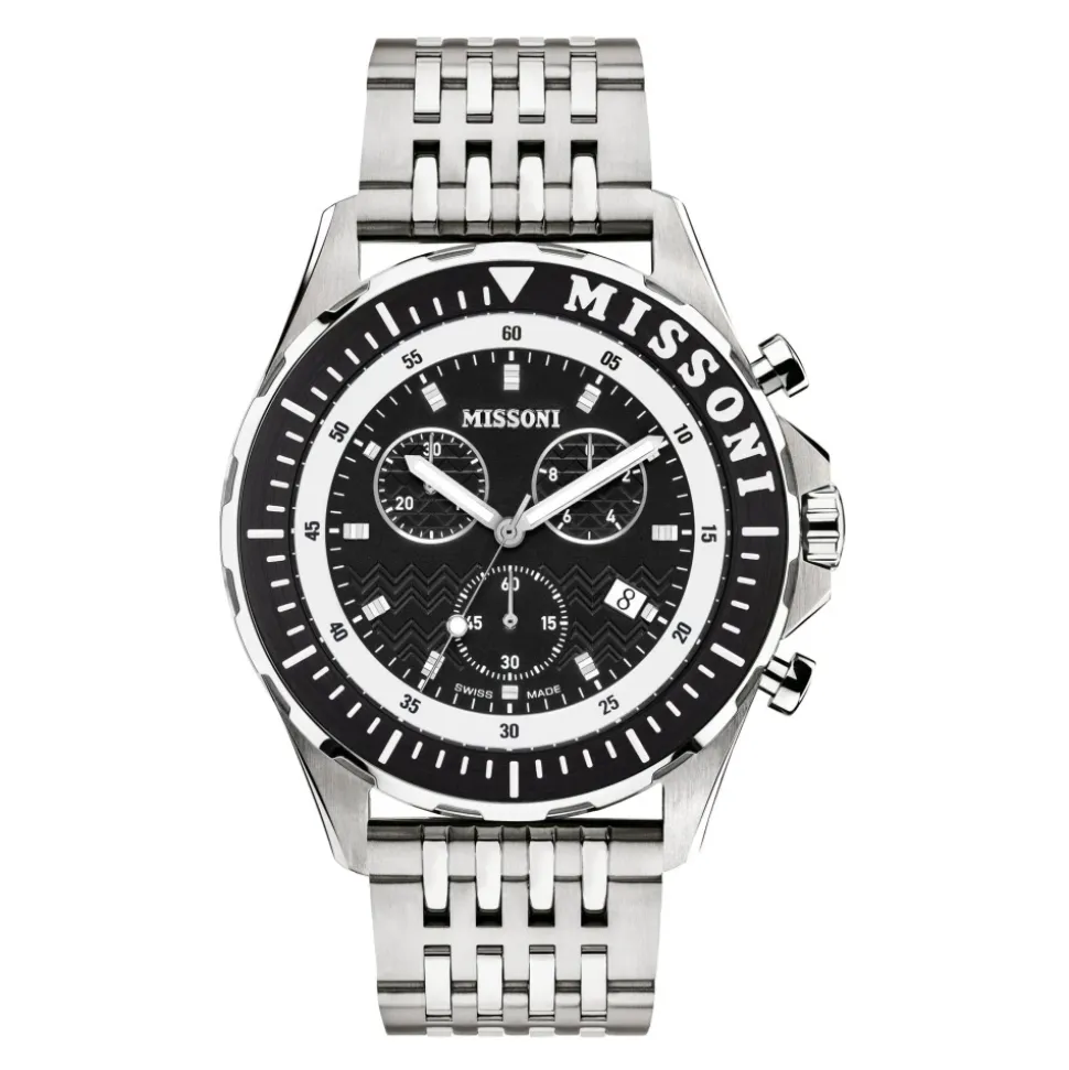 Schweizer New Chrono Sportliche Eleganz Uhr