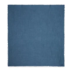 Sciarpa artigianale in cashmere-seta