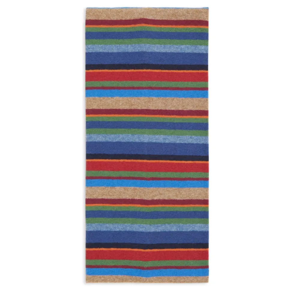 Sciarpa pile righe