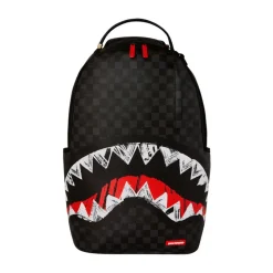 Scribble Shark Rucksack