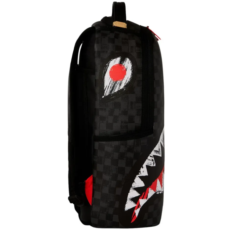 Scribble Shark Rucksack