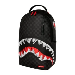 Scribble Shark Rucksack