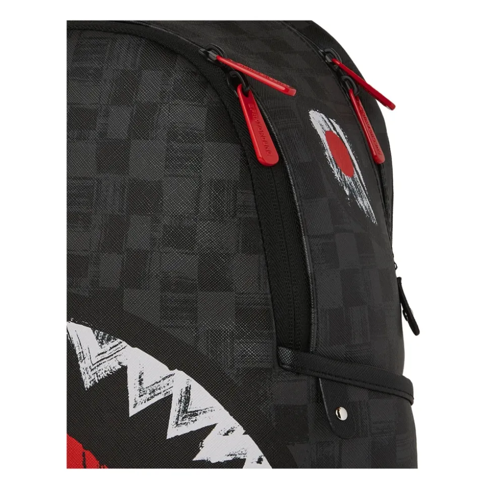 Scribble Shark Savage Rucksack