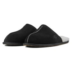 Scuff Hausschuhe Black