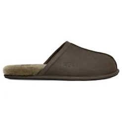 Scuff Hausschuhe Burnt Olive