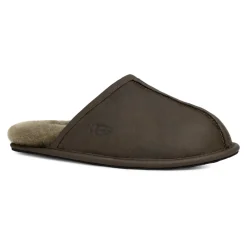 Scuff Hausschuhe Burnt Olive