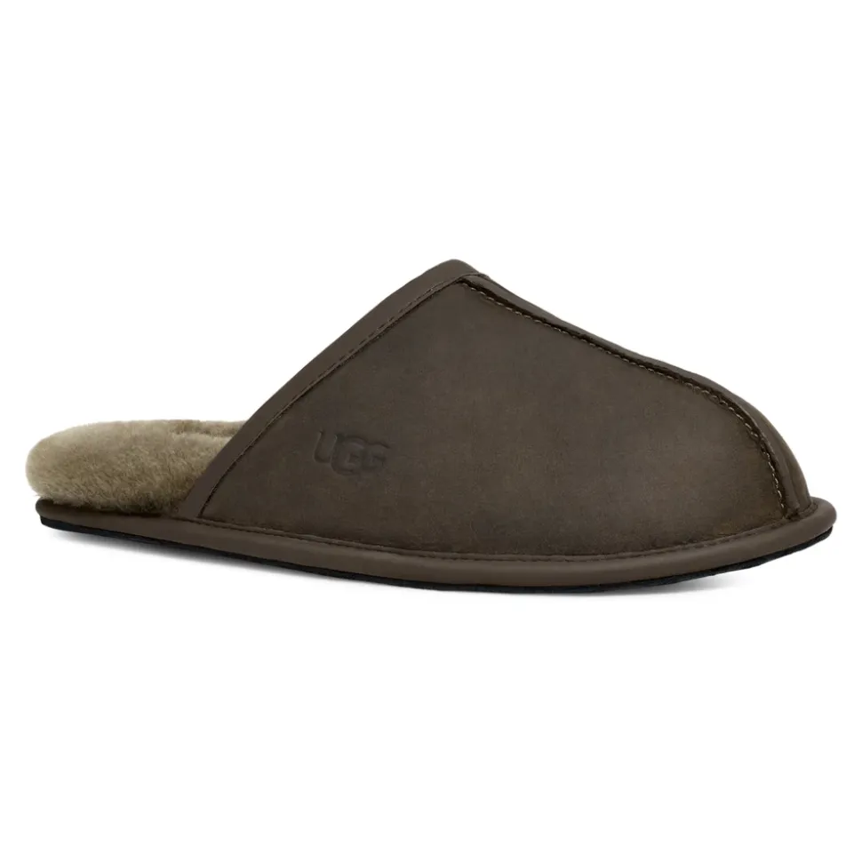 Scuff Hausschuhe Burnt Olive